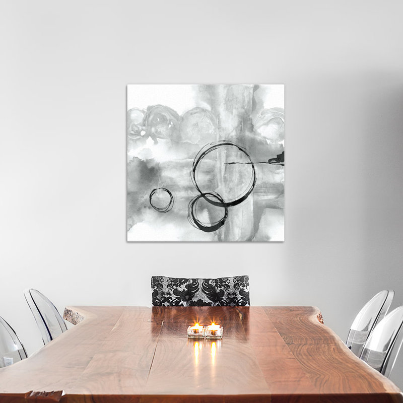 « full circle ii », impression, H 12 po x l 12 po x P 0,75 po, Toile
