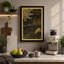 Stone by the River Japandi - Wrapped Canvas-869591864-869591865