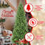 Arbre de Noël mince 7,5 pi-1387403522
