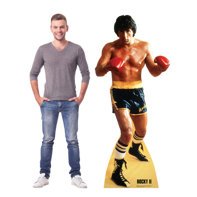 Accroche en carton rocky
