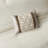 7 Piece Comforter Set Taupe/Brown