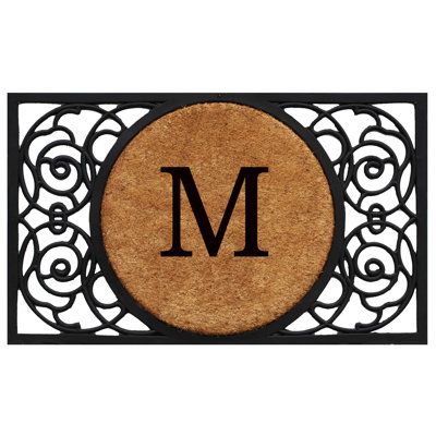 Cermenho Non-Slip Outdoor Doormat