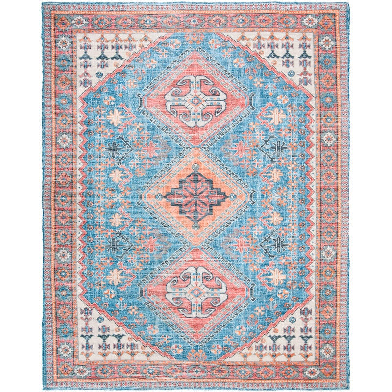 Joppatowne Hand Loomed Performance Oriental Rug, Rectangle 8' x 10'