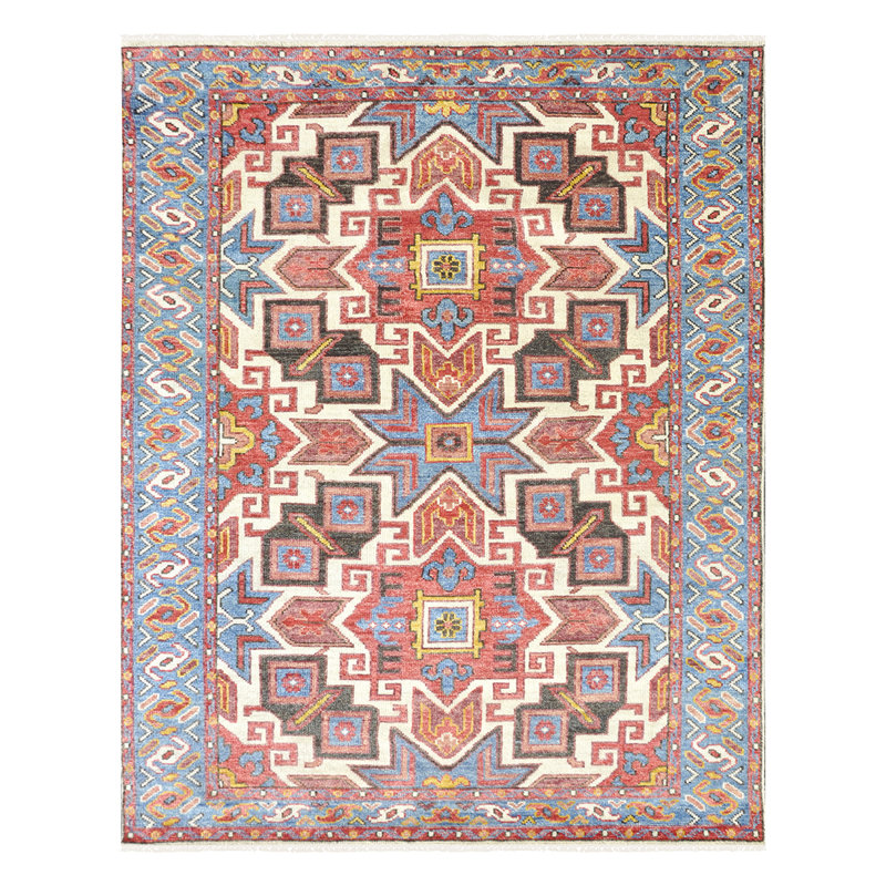 Wool Oriental Area Rug, Rectangle 8' x 10'