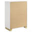 Commode blanche à 4 tiroirs Sophia-1295352285
