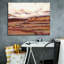 «Mauve Mesa 1» par Haley Knighten, art mural sur toile-72928001