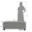 Banc de rangement avec repose-pieds 49 po-194189406