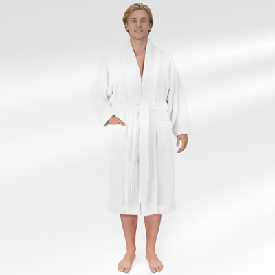 Turkish Bathrobes, Soft Absorbent Lightweight Cozy Fleece Robes