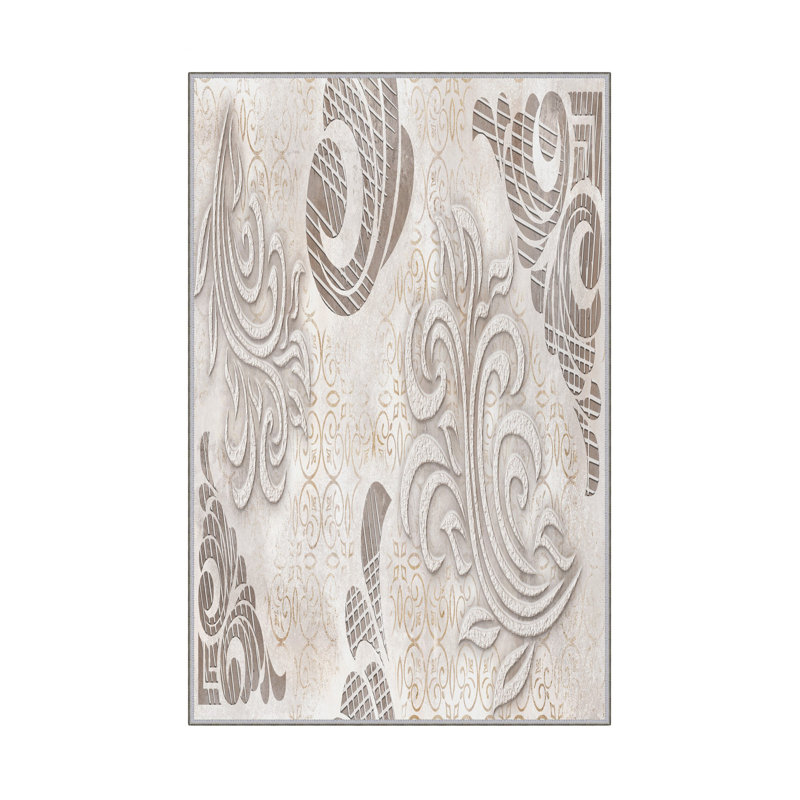 Premium Hall Carpet, 31.5 x 59.1 Inches | 100% Polyester, 0.4 in Pile Height, Antibacterial & Non-Slip PVC Dot Underside | Woven Design with 3D Digital Printing, Machine Washable, Ideal for Home Decor & Entryways