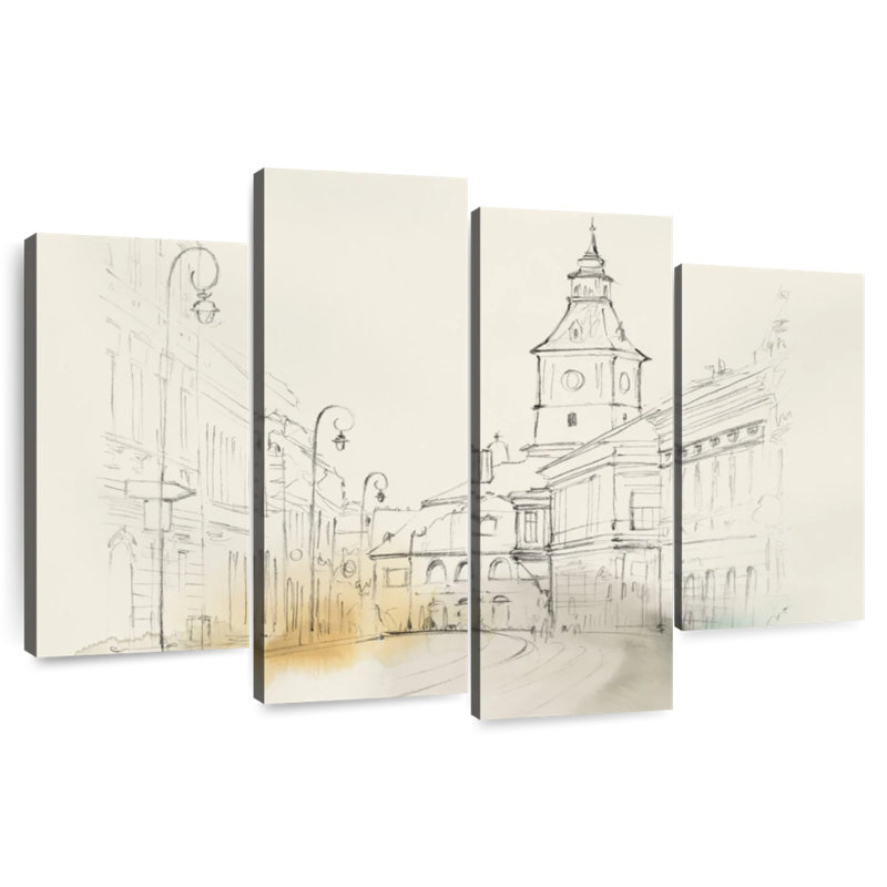 Lilie City Sketches II