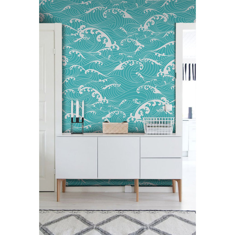 Magness Matte Wallpaper Roll, 416 x 254cm