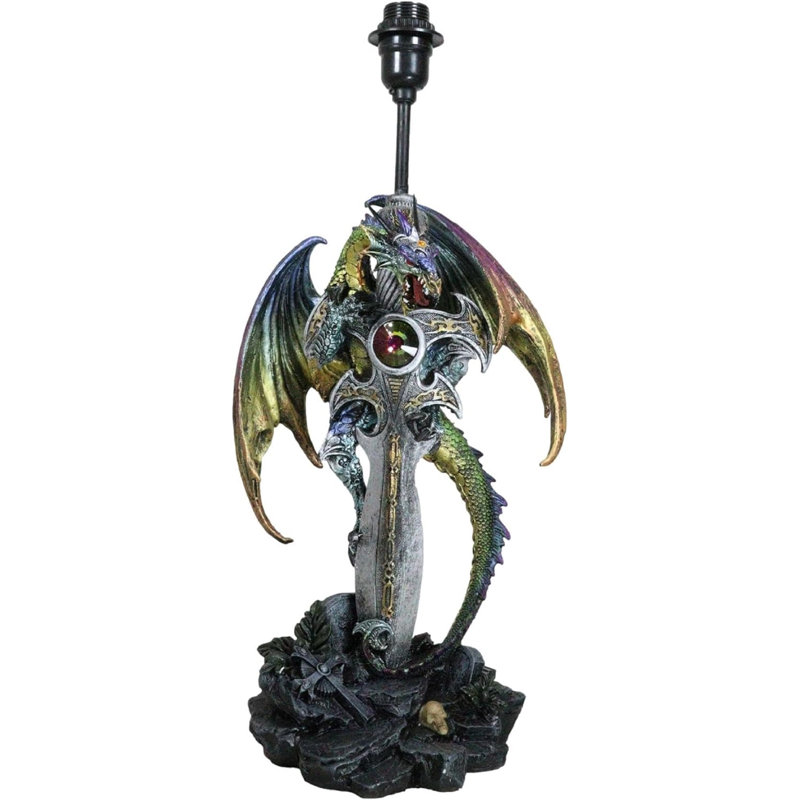 Storz Resin Table Lamp