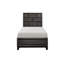 Ensemble de chambre à coucher avec lit plateforme Brincken-367426216-397051477-397051487