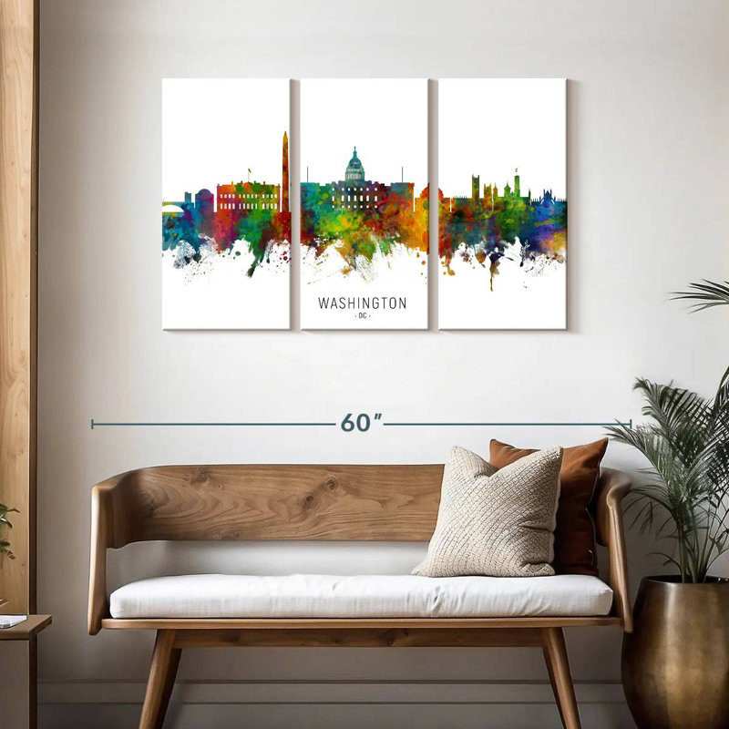 Washington DC Skyline I