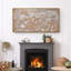 «Rustic Countryside Autumn Whispers», reproduction d'art texturée encadrée-111375409-98042153
