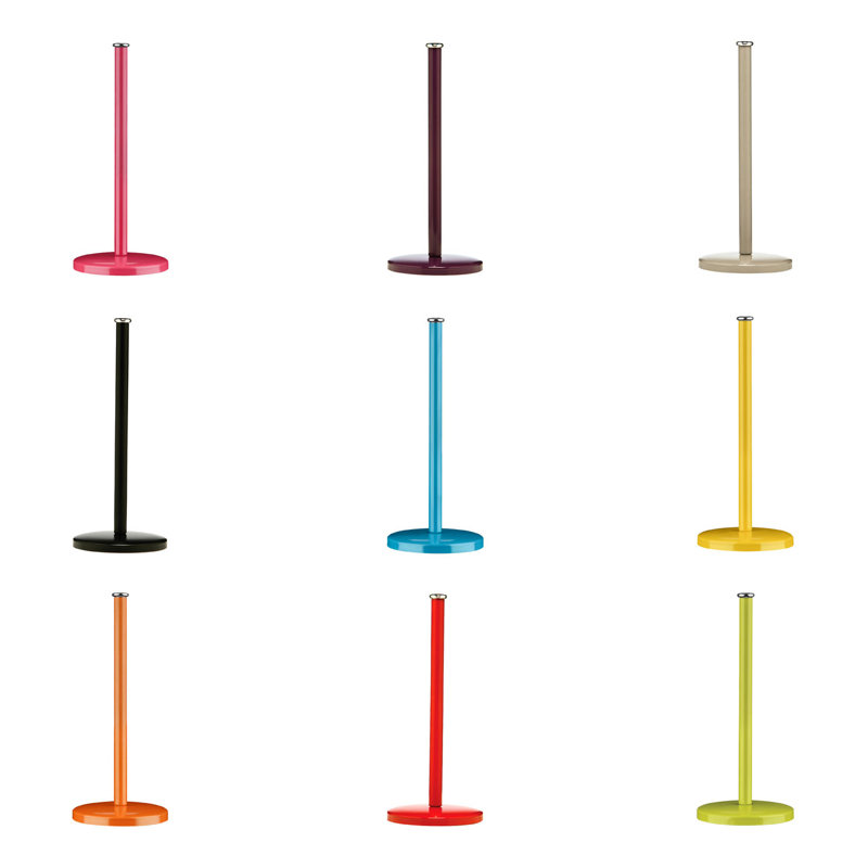 Metal Paper Towel Holder, Lime Green