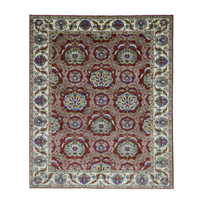 Strawberry Chobi 7' 10" x 9' 9"