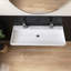 Lavabo pour salle de bain mural Medunjess
