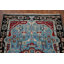 Tapis décoratif bleu traditionnel indien 3 x 5