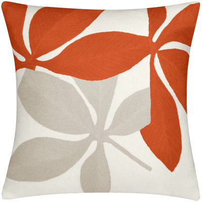 Fauna Hand-Embroidered Chain Stitch Pillow