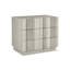 Tempo 3 - Drawer Solid Wood Nightstand
