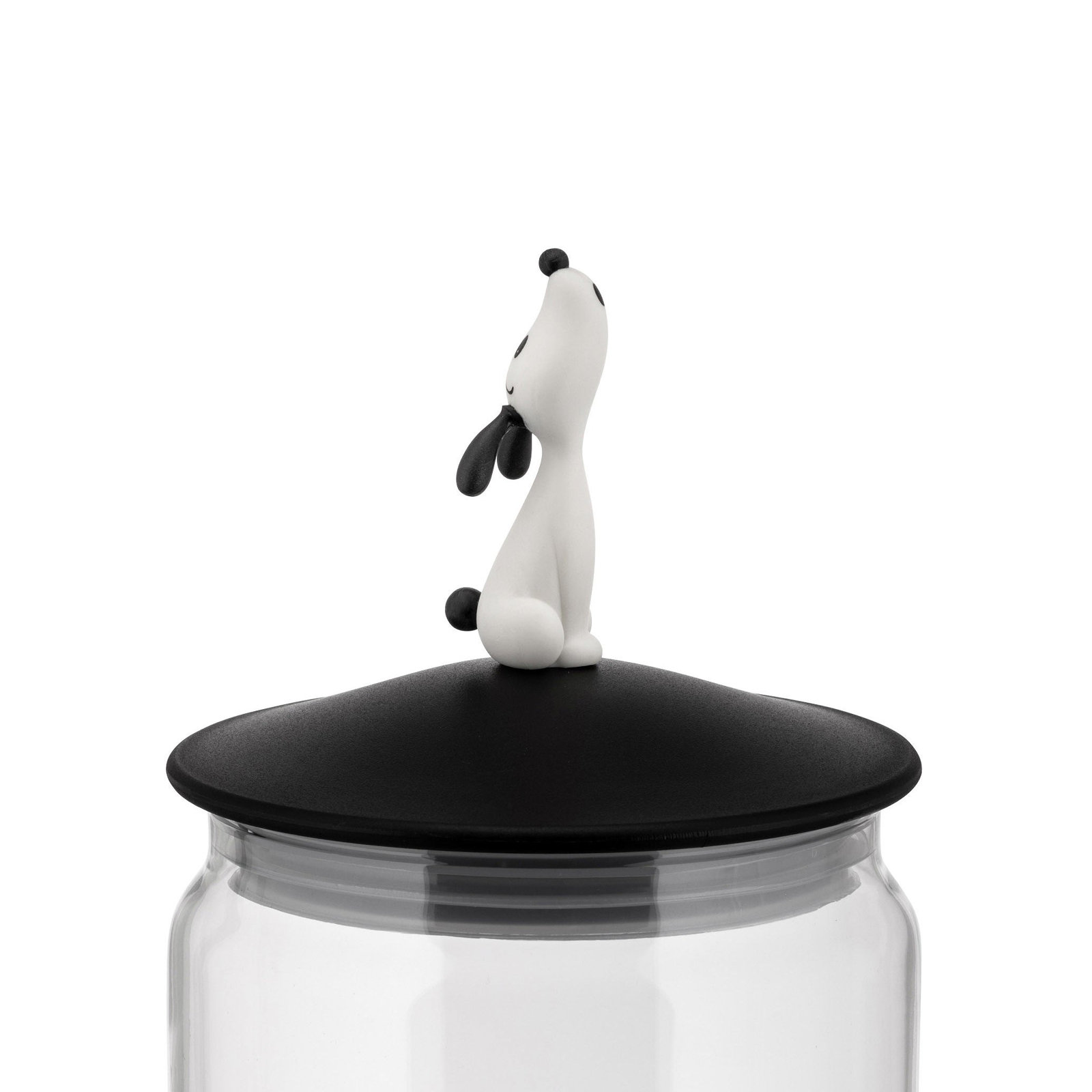 LulàJar Jar for Dog Food, Black