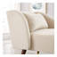 Chaise longue en bois d'eucalyptus Aurelia