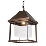Dorset Dark Sky Friendly Outdoor Lantern - Coastal White - Seeded Clear Glass
