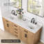 Ensemble de meuble-lavabo double avec miroir Gavino-584139499-584139498-547122679