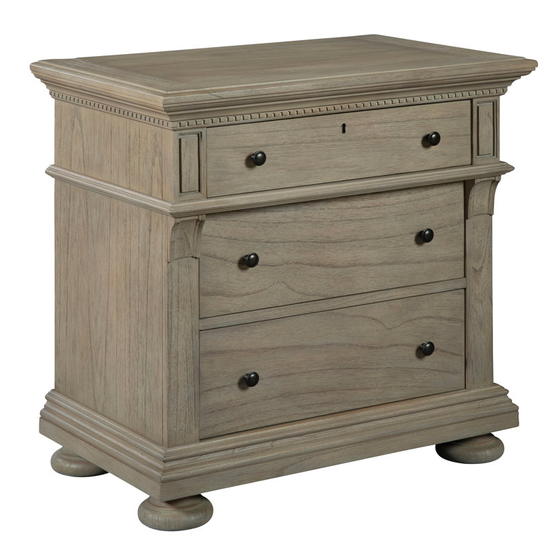 Alondrea 3 - Drawer Nightstand