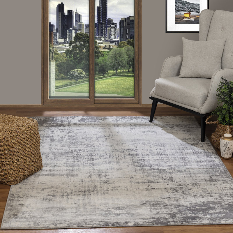 Julewitz Abstract Area Rug, Rectangle 160 x 215 cm