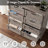 ON SALE  8 - Drawer Double Dresser (Set Of 2)-352959995