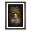Endless Autumn Forest in Germany - Framed Print-56742360-56742361