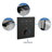 19.68"L*9.44"W 3 Functions Thermostatic Solid Brass Luxury Shower System with Rough-in Valve-56759067