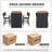 Arnisa 4-Person Wicker Rectangular Patio Dining Set