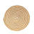 Round Woven Placemats Rattan Weave Table Mats For Dining Table