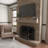 Rustic Sawn Heritage Timber Faux Wood Fireplace Mantel-96388690-96388704