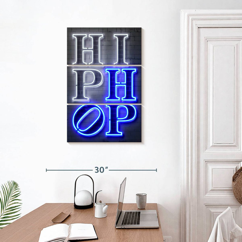 Tergel Hip Hop, H 32 po x l 20 po