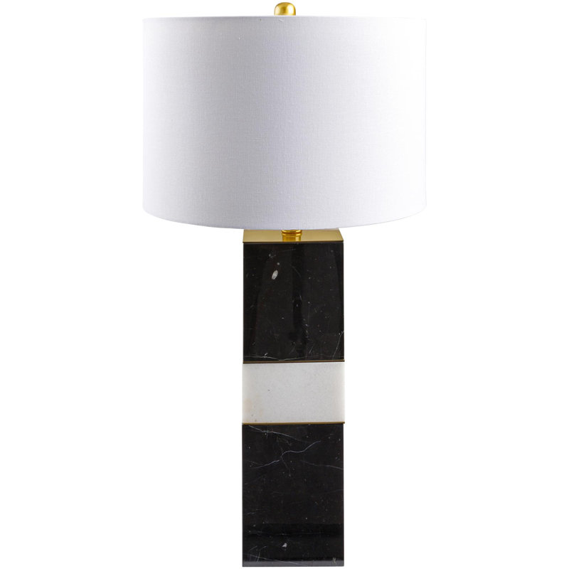 Éclairage de table Acesen F05FA0637D194972B344296DD90977A8 29 po H x 15 po x P 15 po