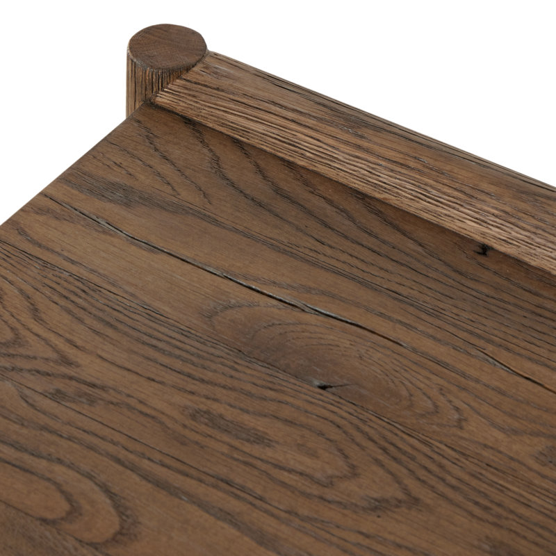 Glenview Solid Wood Coffee Table, Brown