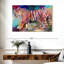 Tigre royal du Bengale sur toile-2076747656