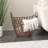 Plastic Rattan Geometric Storage Basket