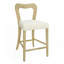 Tabouret de comptoir en bois massif, tabourets de bar-450360473-450360472