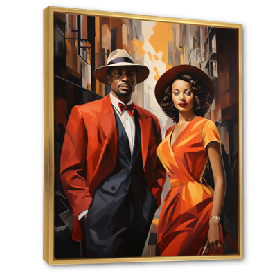 Harlem Renaissance Celebration II - Harlem Renaissance, impressions sur toile FL72683