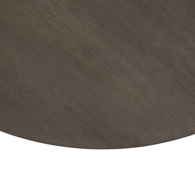 Gilman Outdoor Round Teak Dining Table