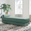 Lit de jour convertible Kaylena ‑ canapé-lit pliant avec matelas pour taille de lit grand et oreillers en mousse mémoire de forme