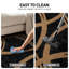 Tapis noir / gris / blanc à motif géométrique Arnaldur-1723642405-1706926846