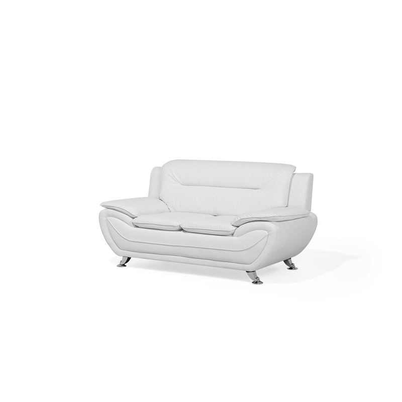 Tamara Faux Leather Loveseat