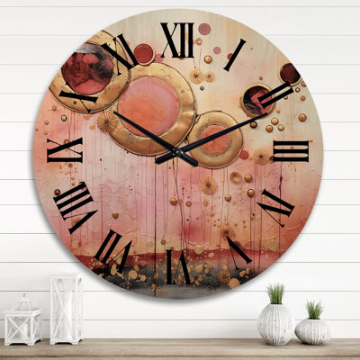 Horloge murale Spillane Escape To Serenity