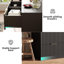 160 cm W Chest of 9 Drawers-750352423